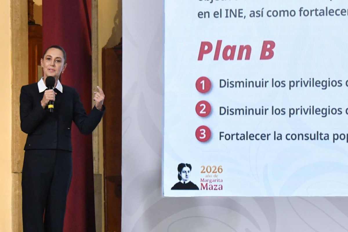 Estos son los puntos clave del Plan B electoral de Claudia Sheinbaum