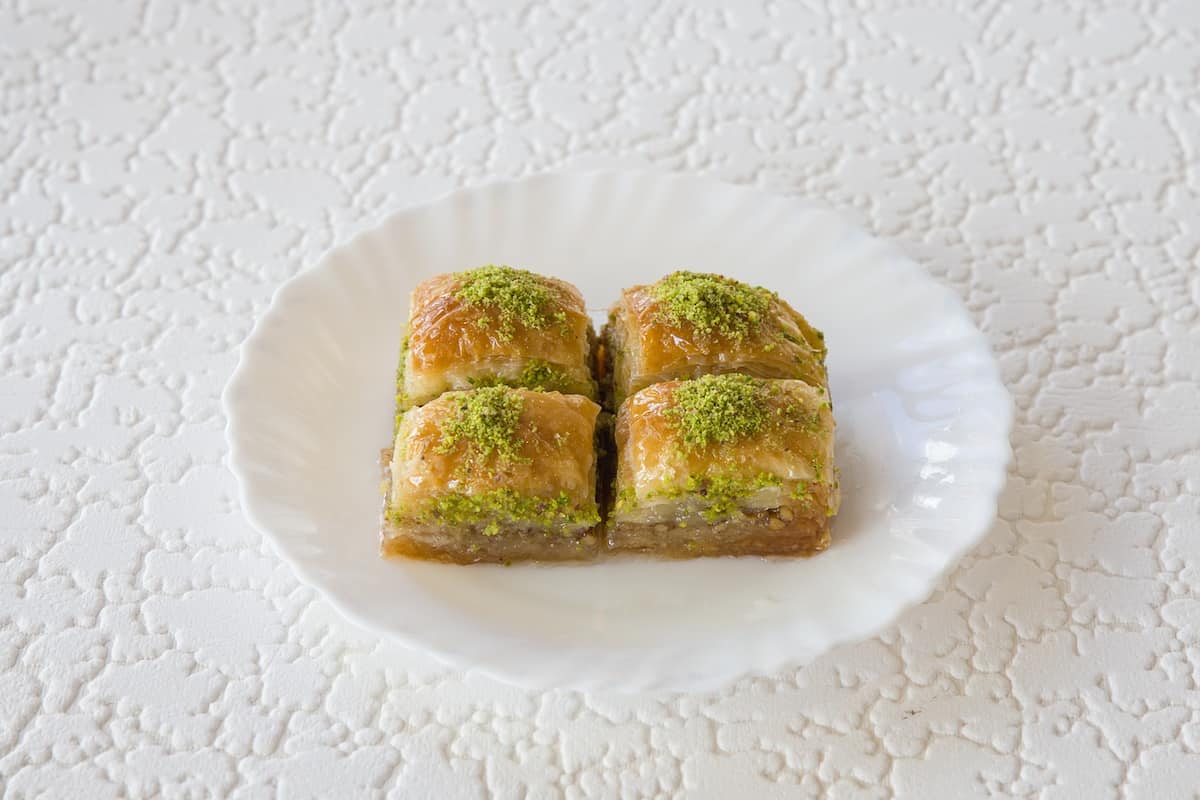 Baklava, receta auténtica del postre turco