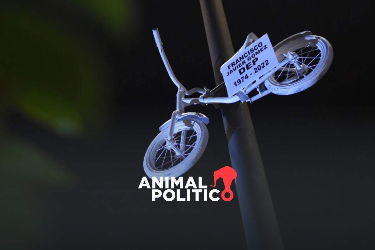 Bicicletas blancas o “ghost bike”: un homenaje en las calles a ciclistas fallecidos