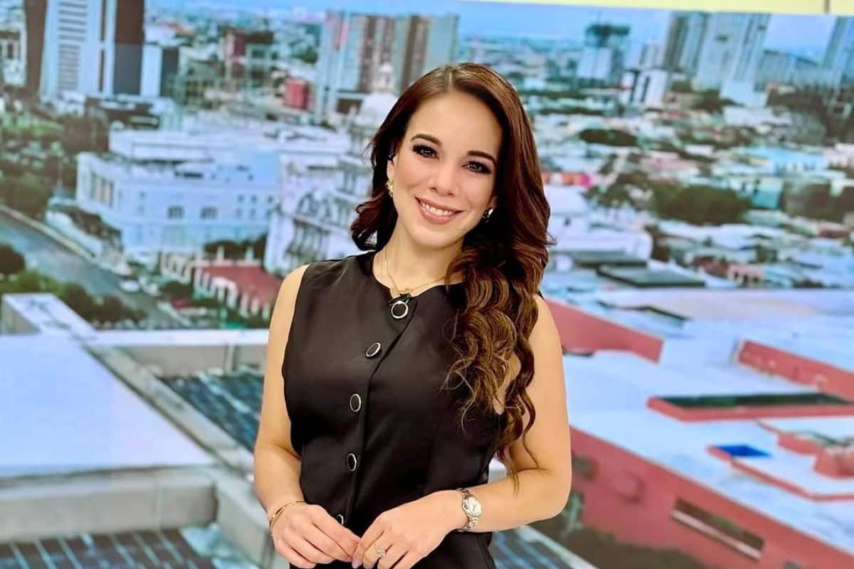 Quién era Débora Estrella, conductora que murió en accidente aéreo en Nuevo León