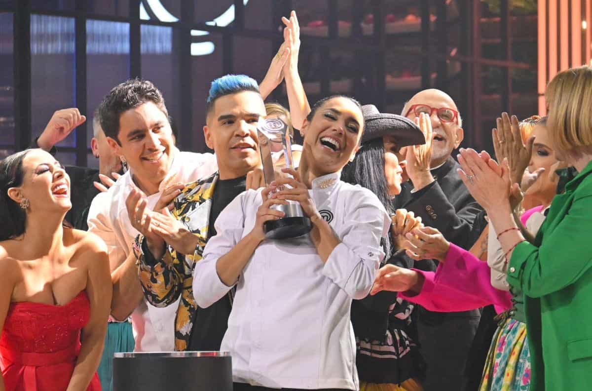 Quién es Irma Miranda, la ganadora de MasterChef Celebrity 2023