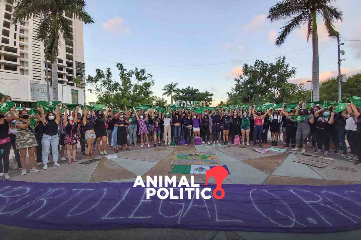 8M. Colectivas luchan para garantizar acceso al aborto pese a despenalización en Quintana Roo