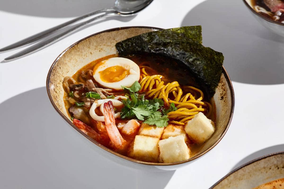 Dónde comer ramen y boba tea en CDMX en un mismo lugar: Nudo