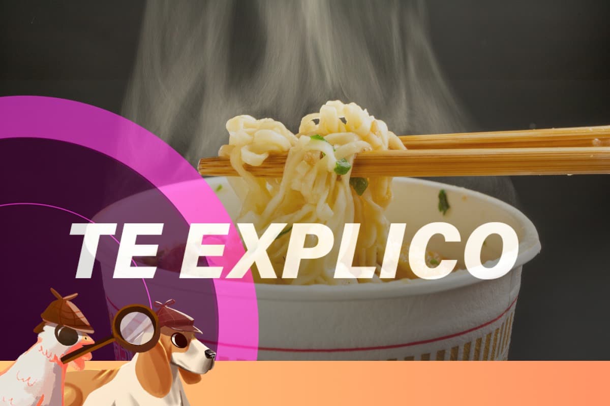 ¿El ramen instantáneo es peligroso para la salud? Aquí te explico