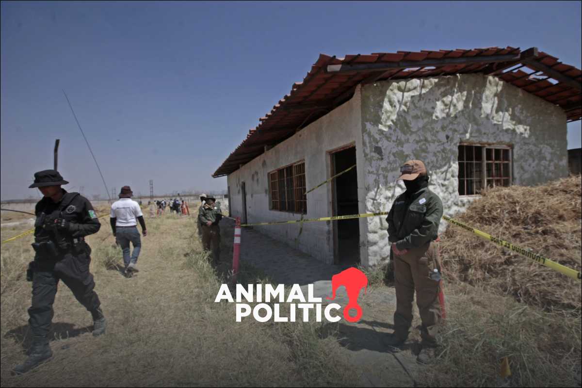 Guerreros Buscadores acusan a FGR de abandono y filtraciones en investigación del Rancho Izaguirre