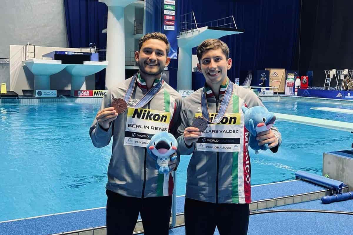 Randal Willars y Kevin Berlín, la esperanza mexicana en clavados en París 2024