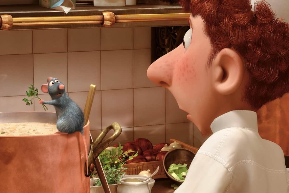películas para niños sobre comida