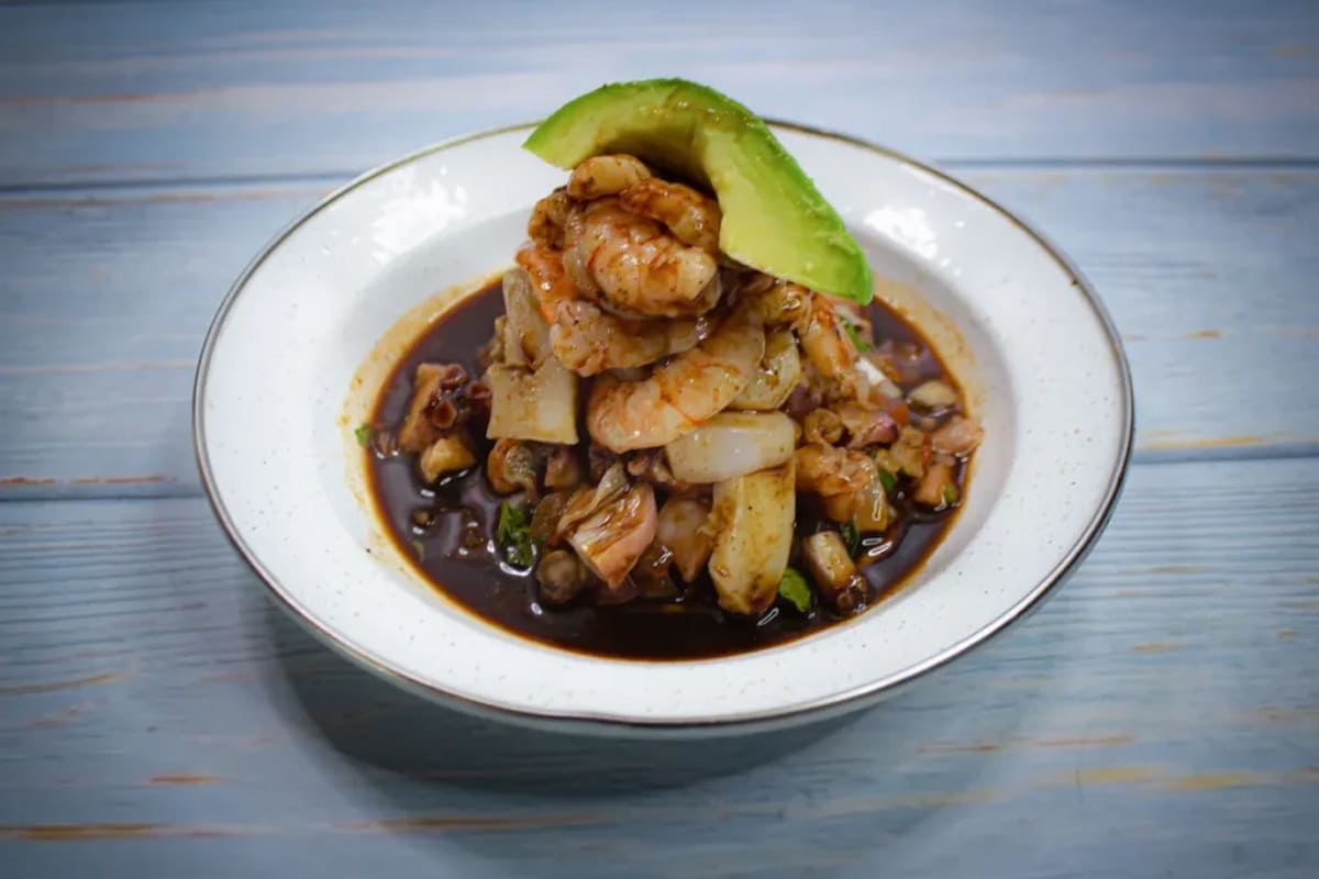 receta mariscos chapoteada sonorense