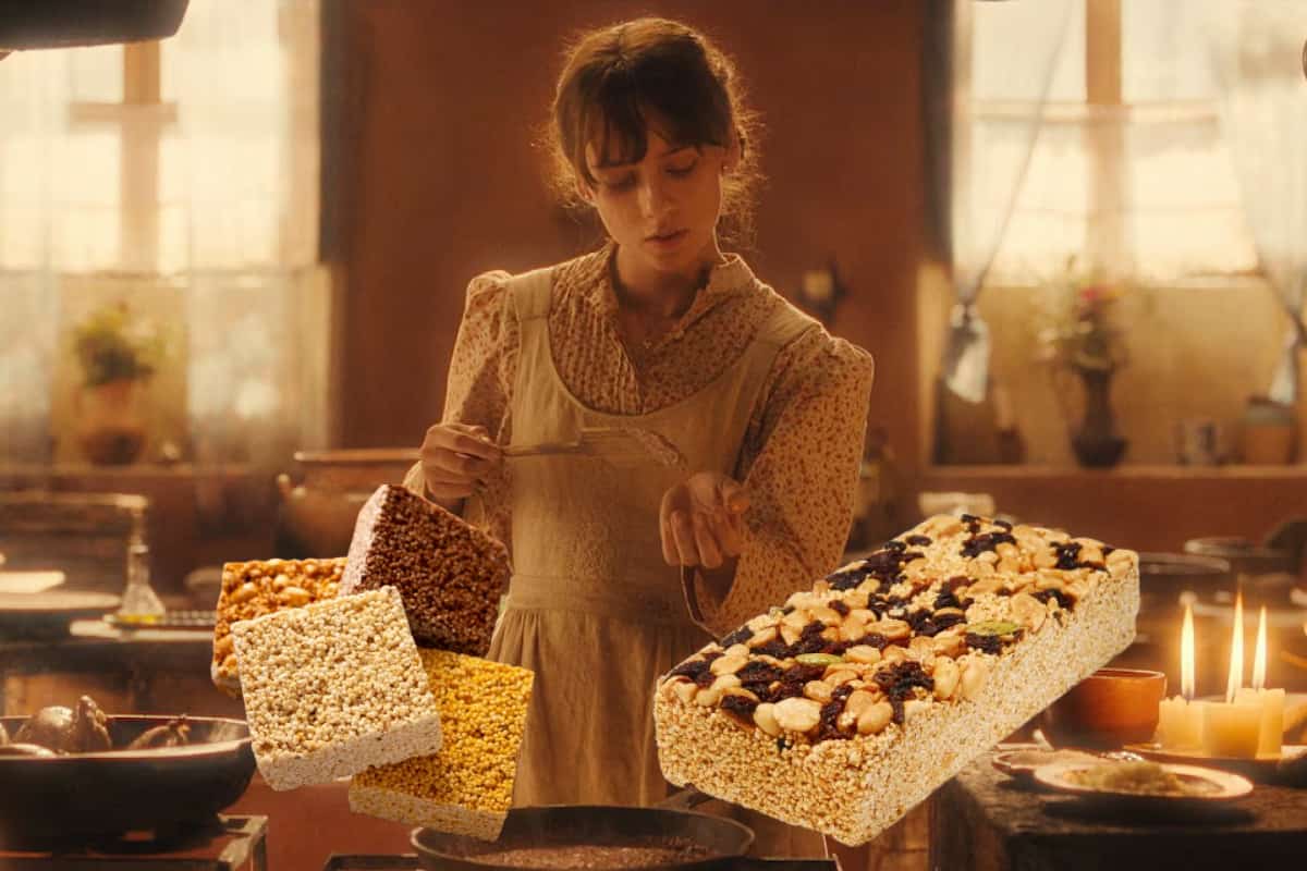 Alegrías de Amaranto, el dulce que sana las heridas en Como Agua Para Chocolate