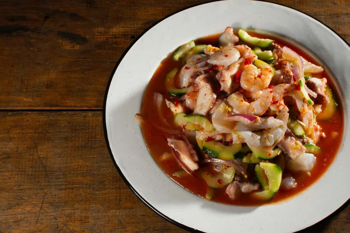 Receta de Aguachile Rojo: nada dice sol, arena y playa como este plato
