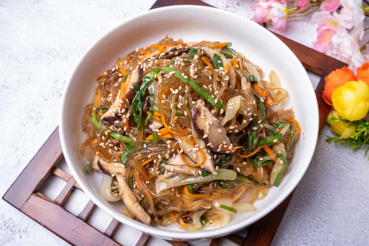 Receta de fideos chinos transparentes en tan solo 10 minutos