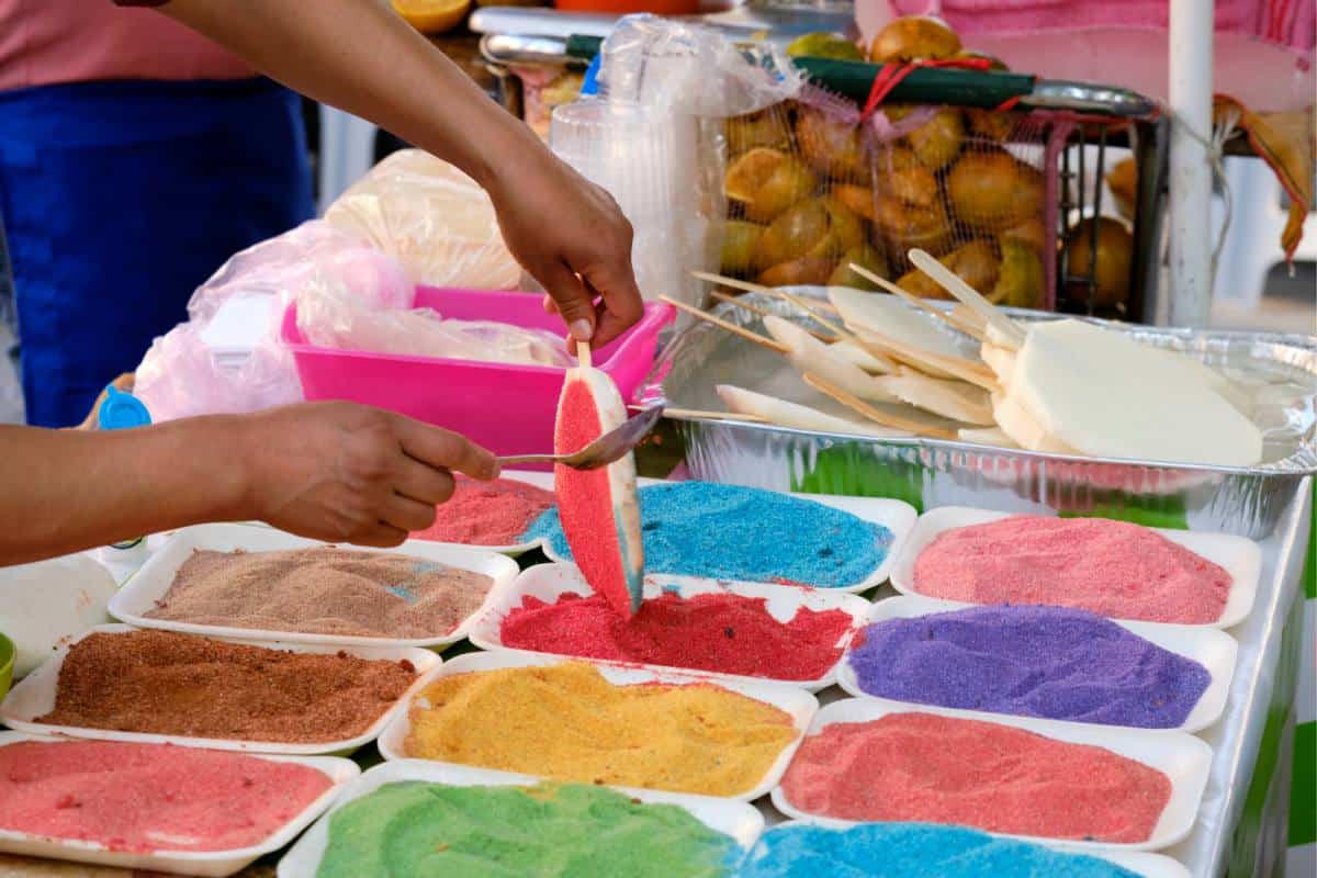 Receta de jicaletas de colores, una idea millonaria y deliciosa para tu negocio