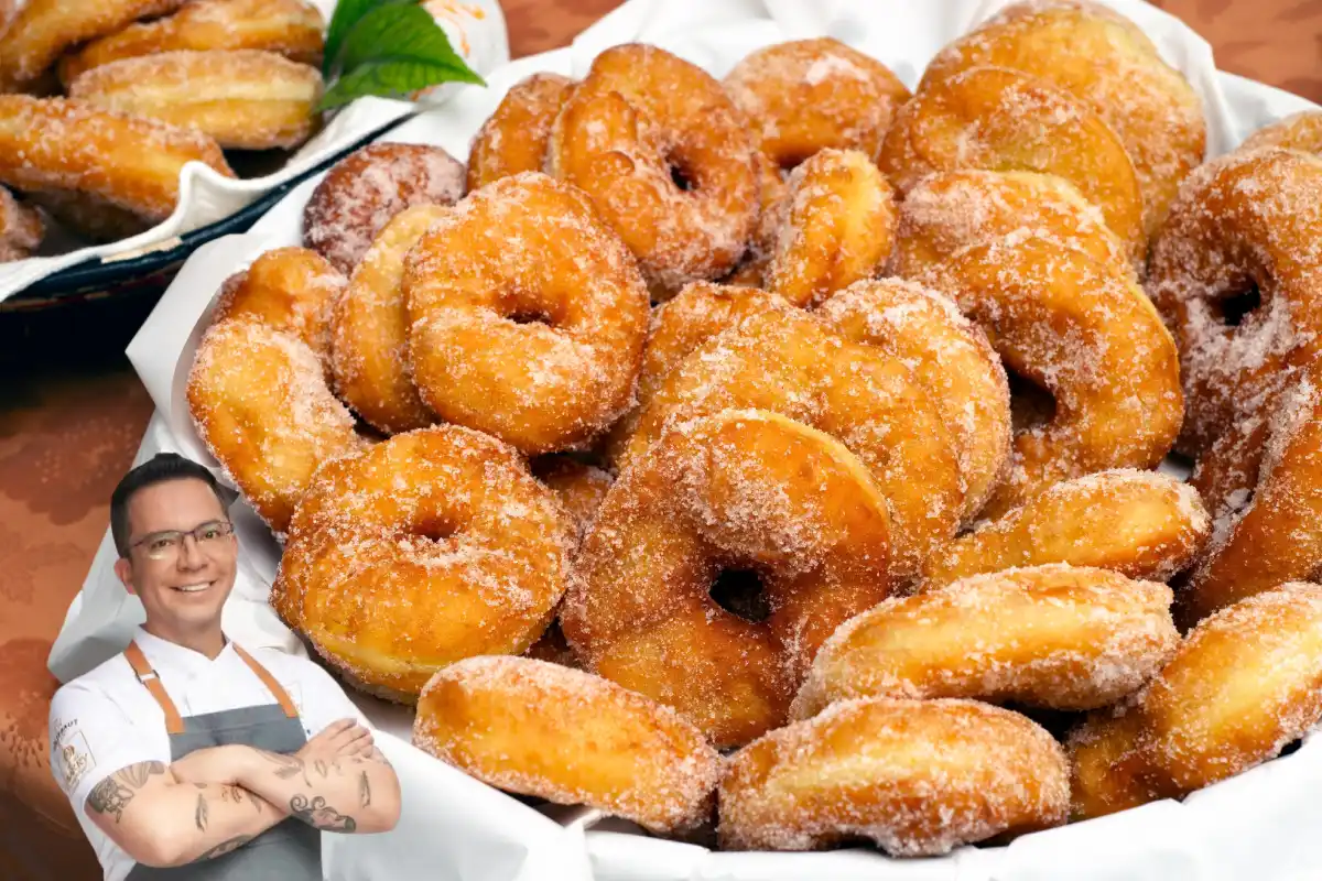 Cómo hacer donas esponjosas y suaves, la receta del chef José Ramón Castillo