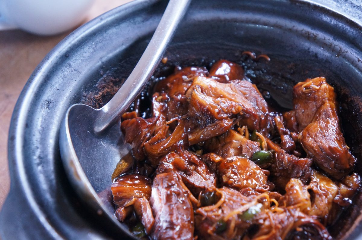 Cómo preparar adobo para carne de puerco