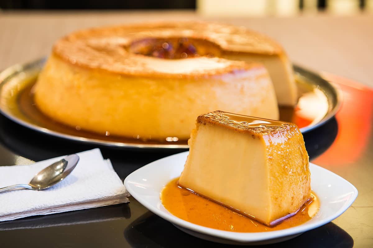 Receta de flan casero sin horno ¡en tan solo 5 pasos! 