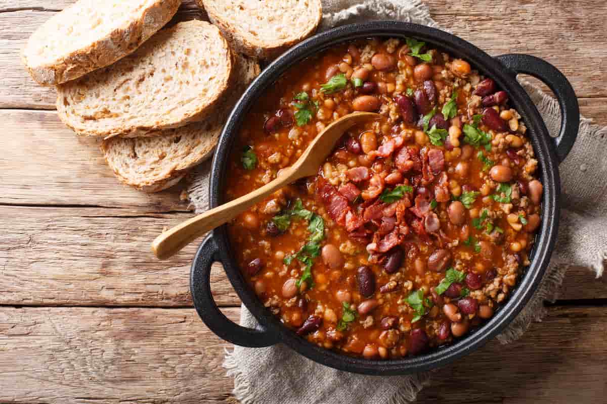 ¿Qué hacer para la comida familiar? ¡Un kilo de frijoles charros!