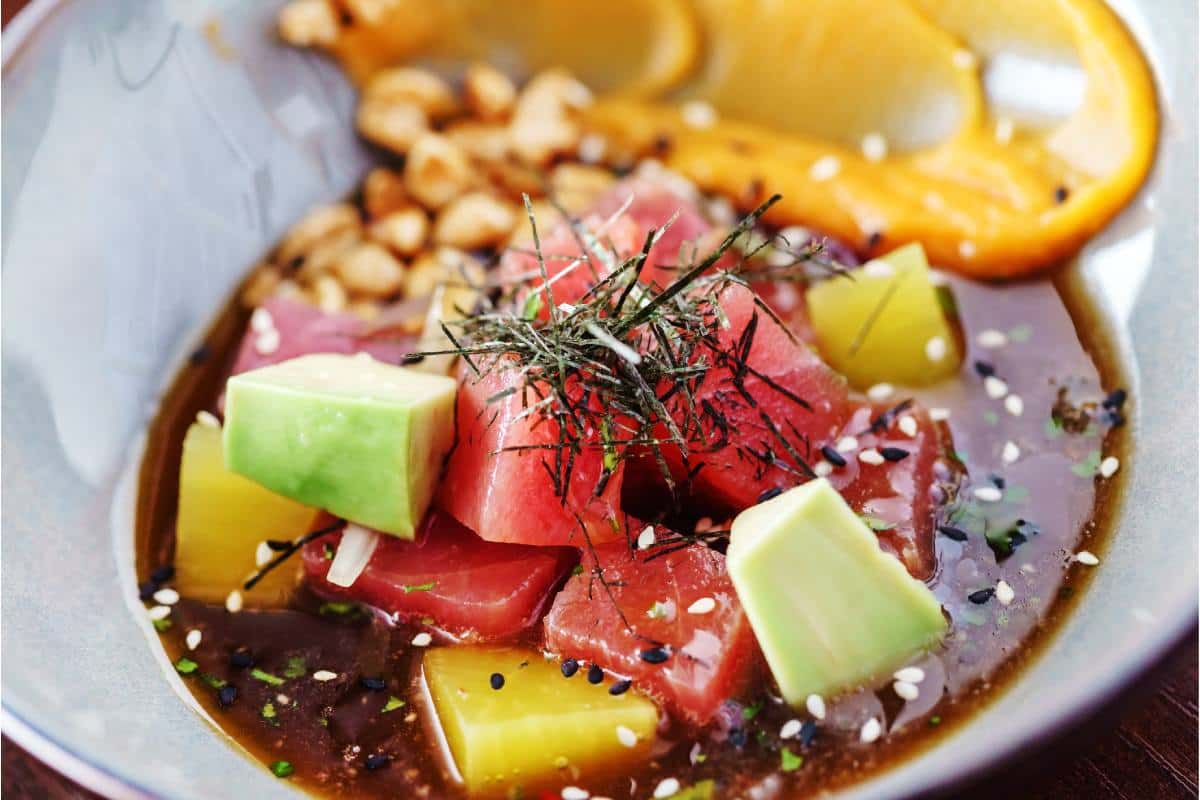 La receta con medallón de atún y mango que conquistó al Canelo Álvarez 