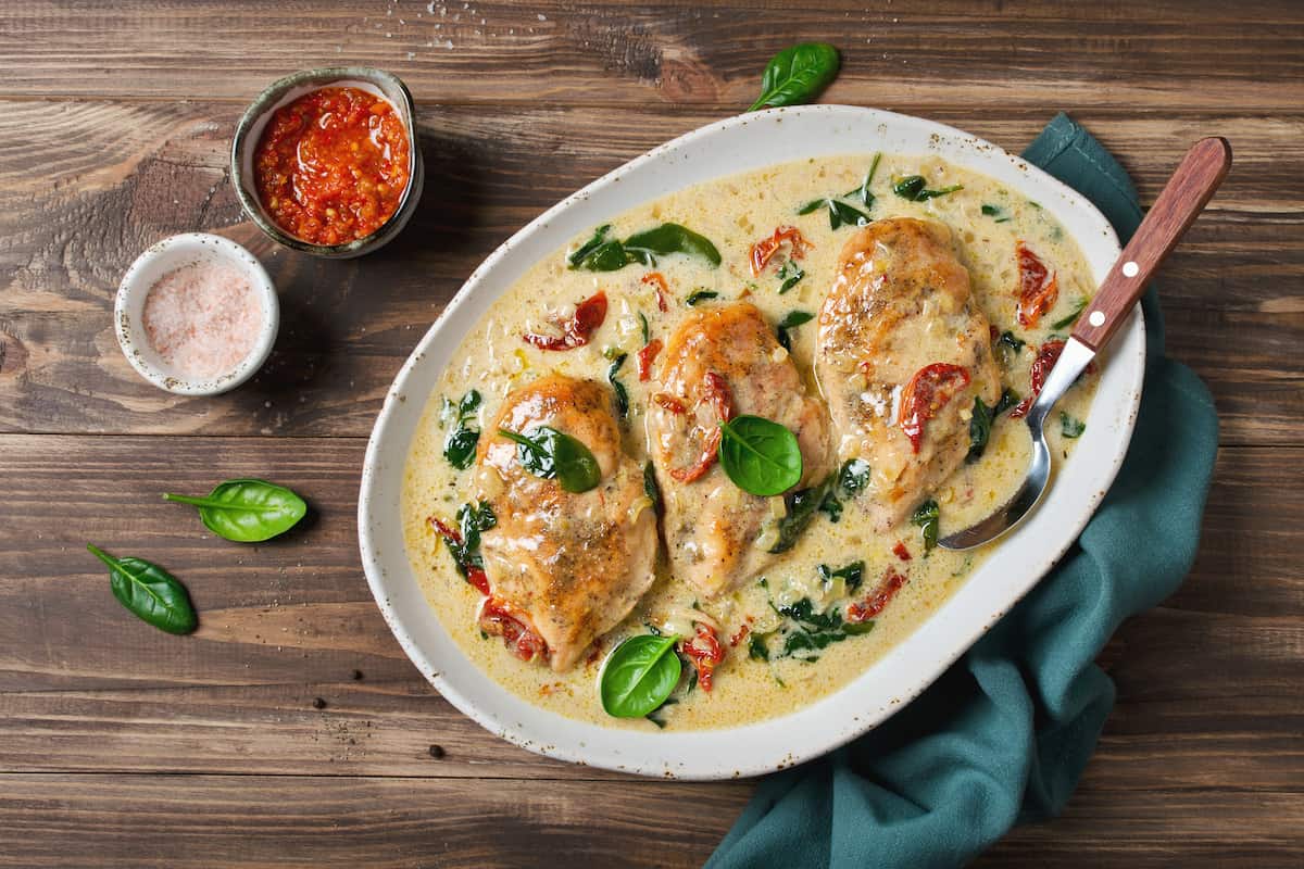 Pollo en Salsa: 7 recetas prácticas y muy deliciosas 