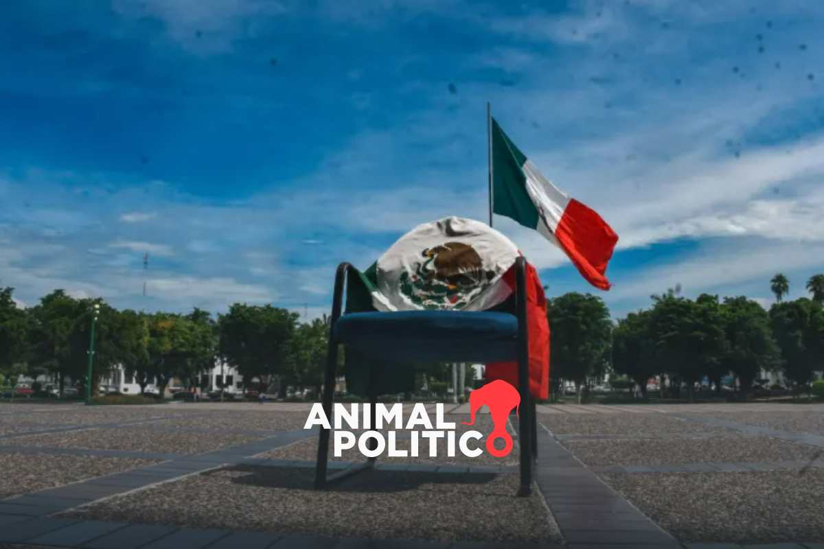 Reclaman ausencia de Sheinbaum en Culiacán tras visita a Sinaloa; colocan silla vacía 