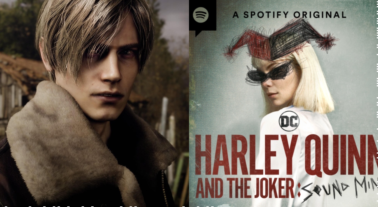 Resident Evil 4, el Jardín de la Primavera y el pódcast de Harley Quinn: recomendaciones del finde