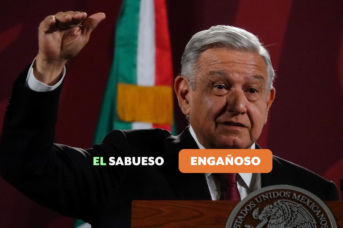 ¿Récords económicos? Son engañosos estos dichos de AMLO
