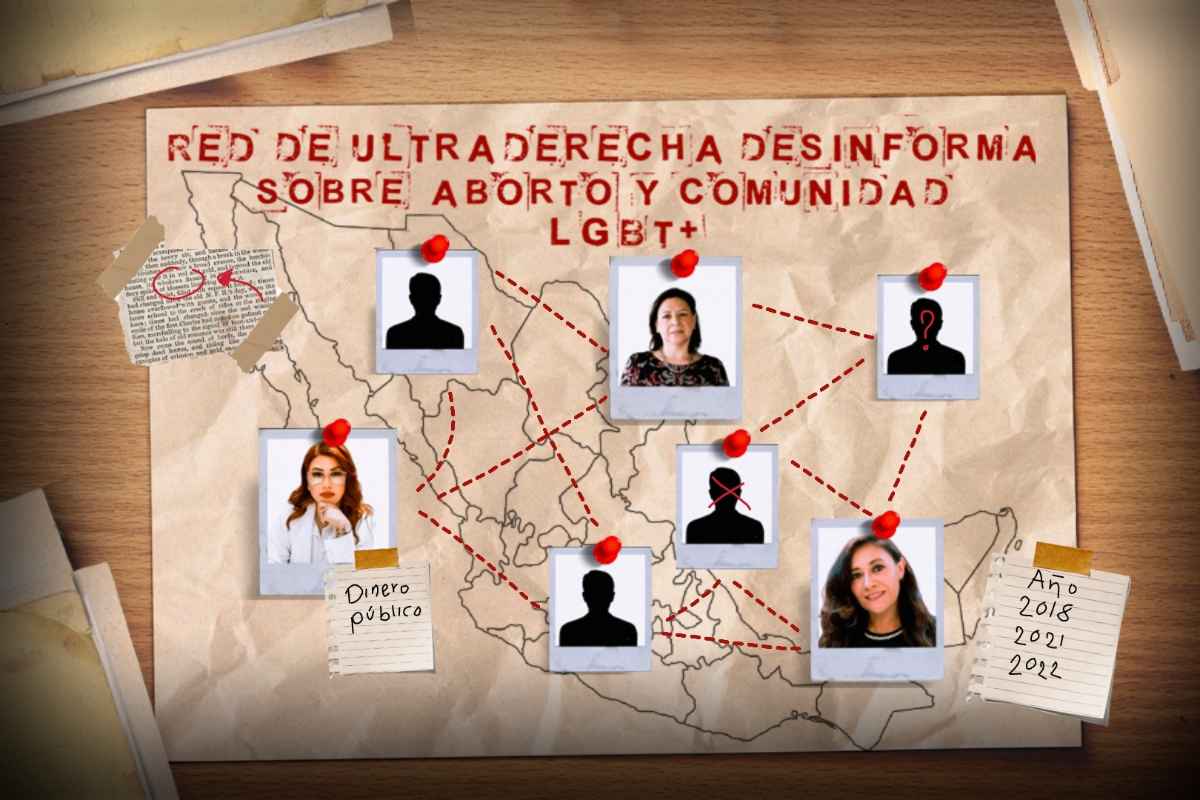 Organizaciones de ultraderecha impulsan a conferencistas que difunden desinformación antiderechos