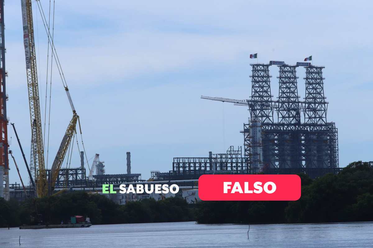 La refinería de Dos Bocas no procesa 300,000 barriles diarios 