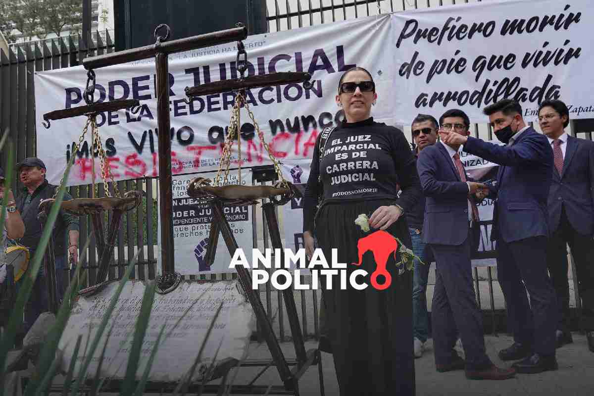 CIDH admite queja contra México por presuntas violaciones a derechos de jueces tras reforma judicial