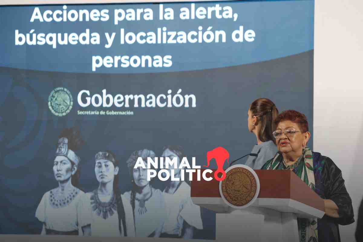 Reforma de Sheinbaum daría acceso a biométricos para buscar a desaparecidos