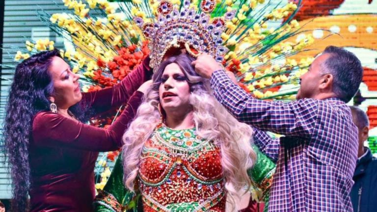 Asesinan a Violeta Navarrete, reina de la Diversidad en carnaval de Ahome, Sinaloa