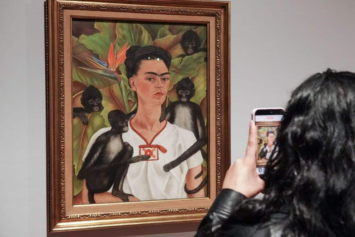 Tras casi 20 años, la exposición "Relatos Modernos" trae de vuelta obras de Frida y Diego a México