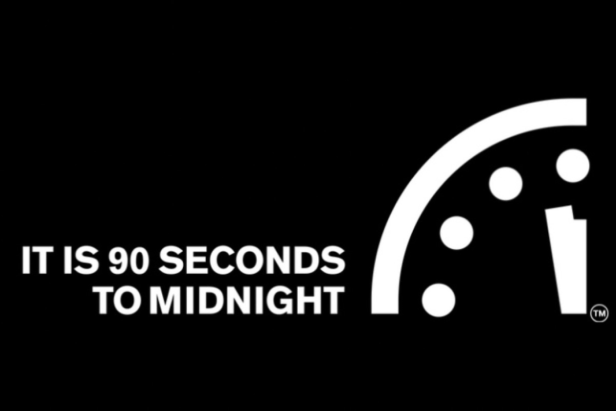 El Reloj del Fin del Mundo marcó los 90 segundos para la media noche: ¿Qué significa esto?