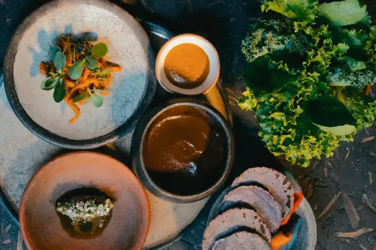 restaurante con estrella Michelin verde