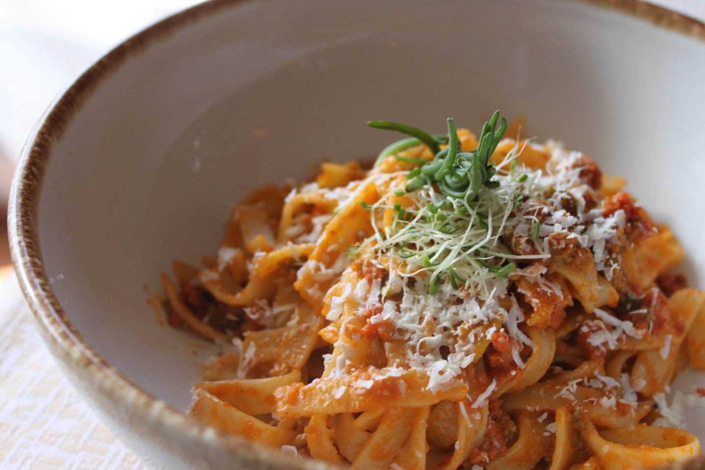 7 Lugares para comer pasta y quedar con el corazón contento