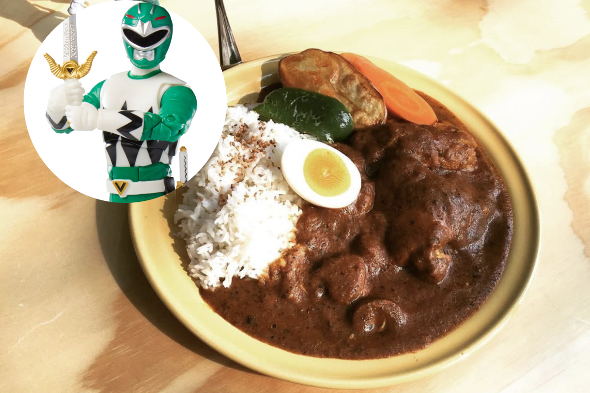 Parece increíble, pero en este restaurante de CDMX cocina el Power Ranger Verde