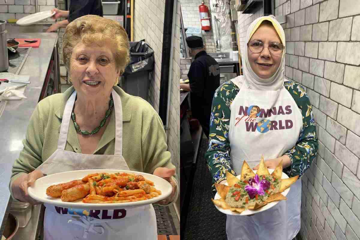 Este es el restaurante donde cocineras y chefs son abuelas