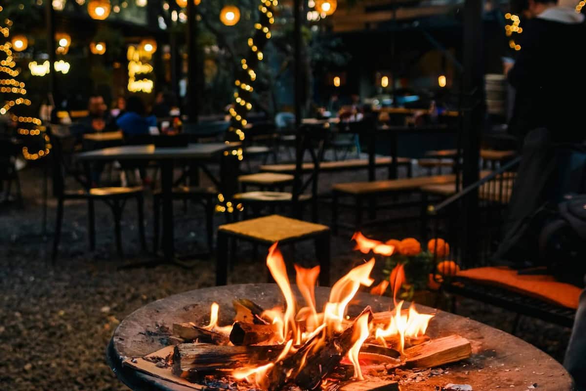 ¡Adiós smog! Restaurantes al aire libre perfectos para un día de campo 
