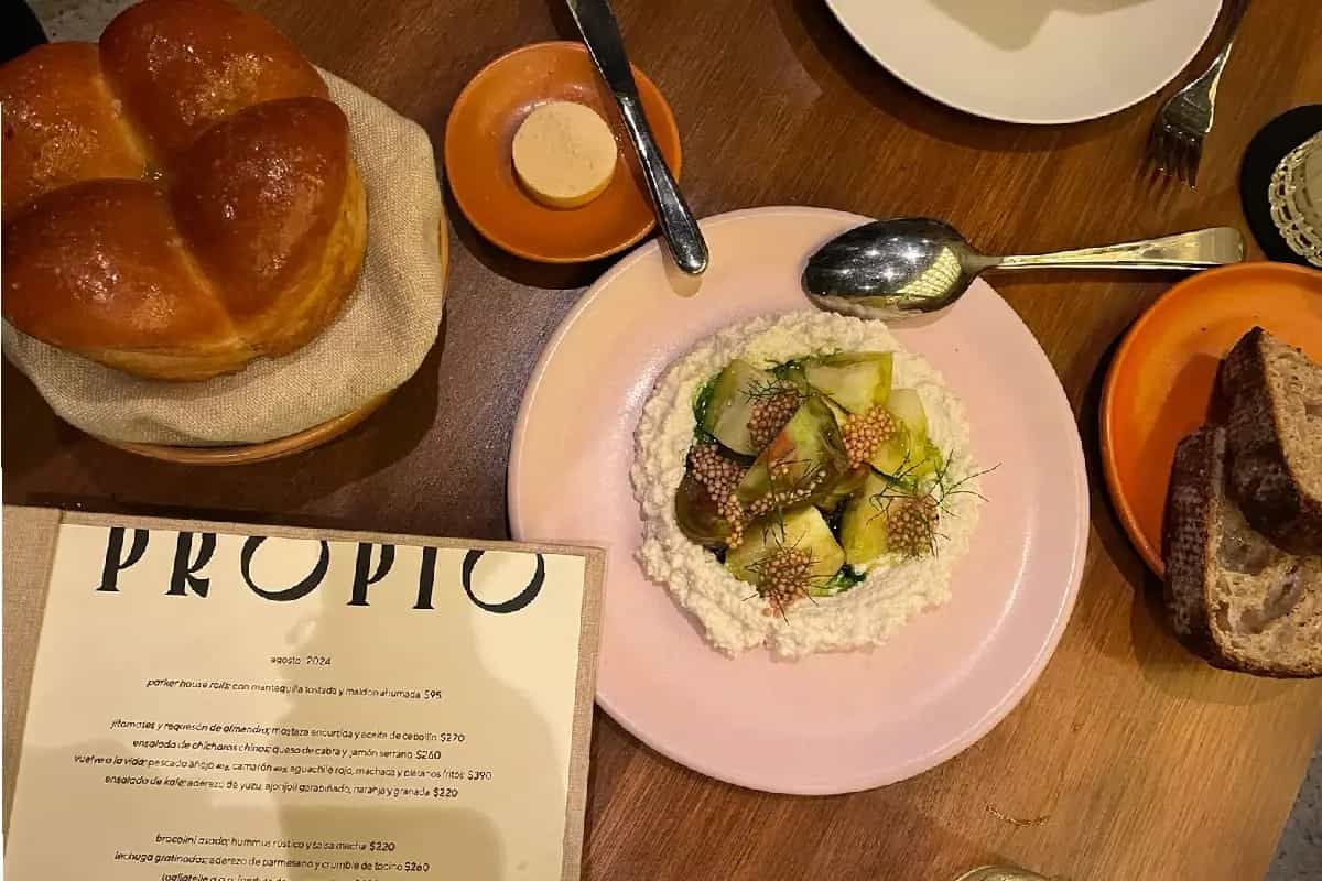 Restaurante PROPIO, el hotspot de la Roma que no te puedes perder