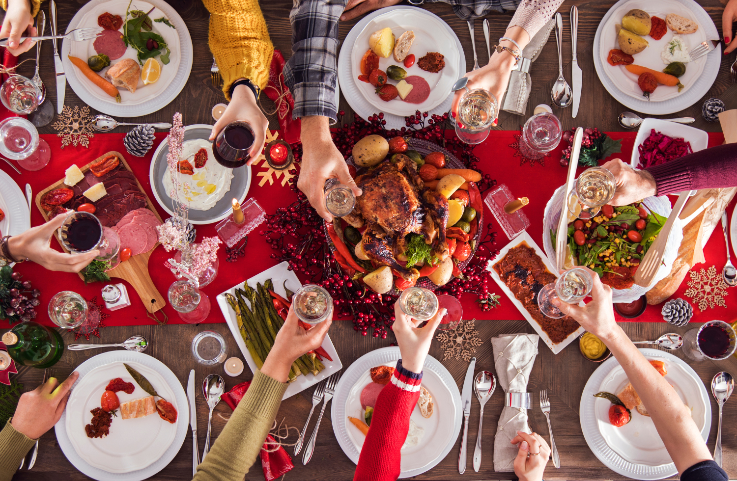 Restaurantes que servirán cena de Navidad y Año Nuevo en CDMX