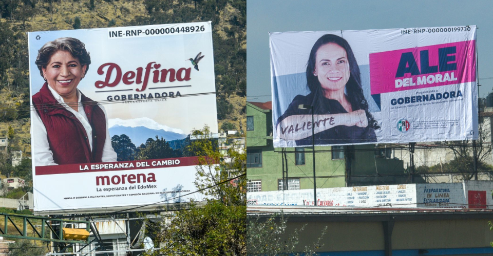 Fuera propaganda (por dos semanas) en Edomex: vence plazo para que partidos la retiren 