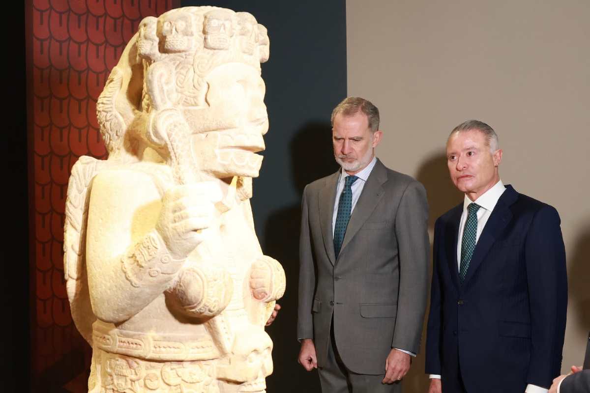 El rey Felipe VI de España reconoce que hubo "mucho abuso" durante la conquista de América