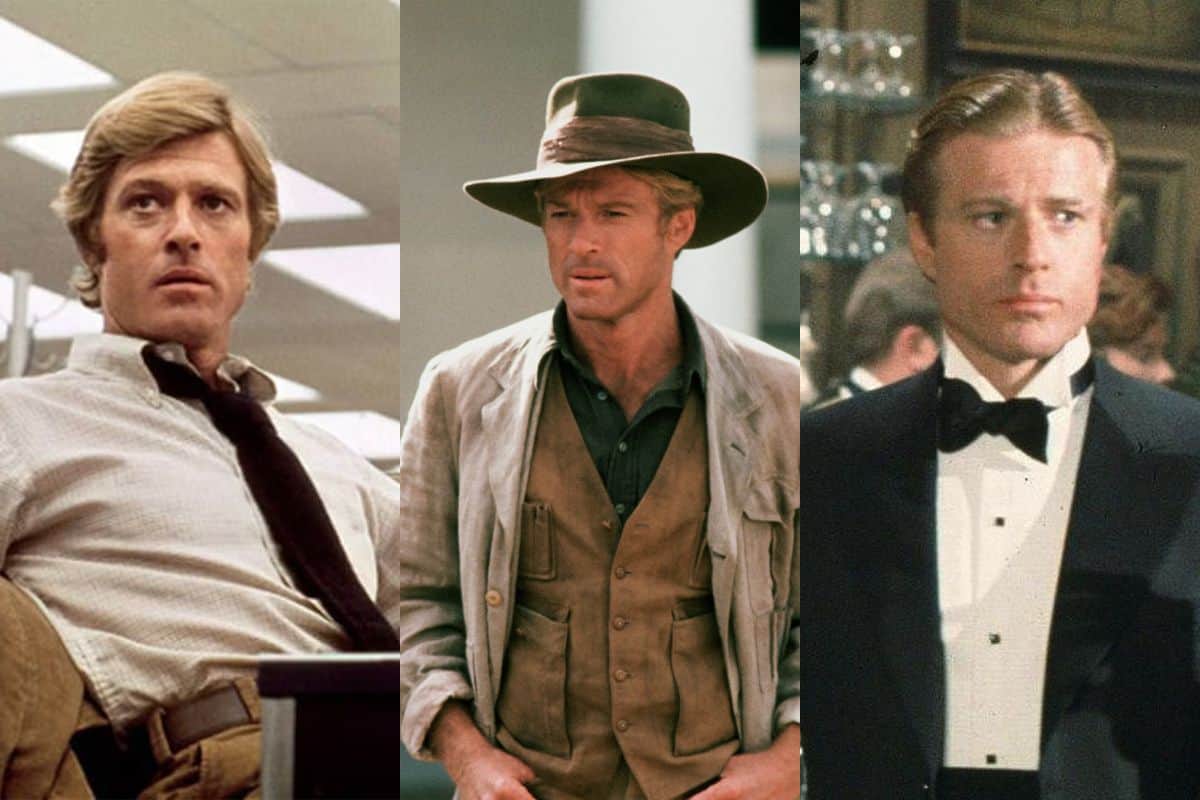 Robert Redford en cinco películas