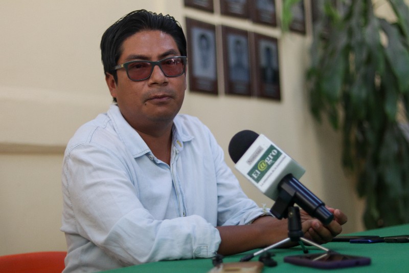 Periodista en Chilpancingo reporta robo de su equipo de trabajo tras publicar investigaciones