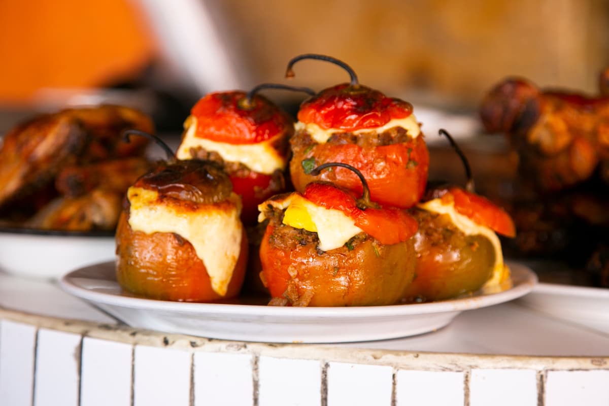 El ícono de la gastronomía peruana: rocoto relleno