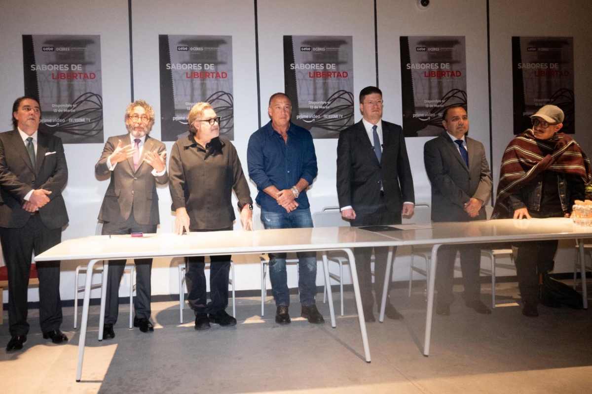 Presentan “Sabores de libertad”, serie documental sobre reinserción social desde la gastronomía