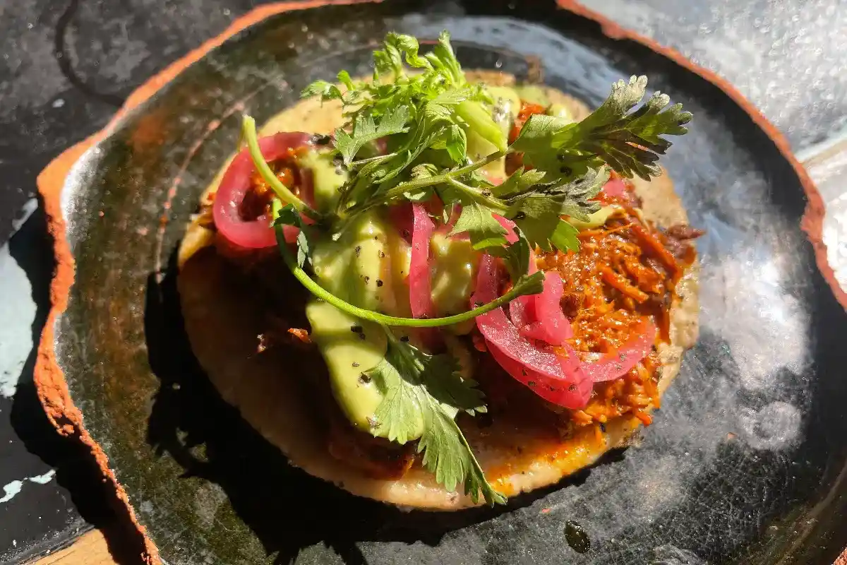 Expendio de maíz: antojitos mexicanos con estrella Michelin