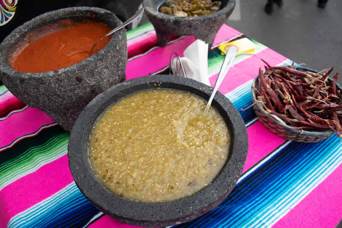 Salsa taquera: recetas tradicionales para roja y verde