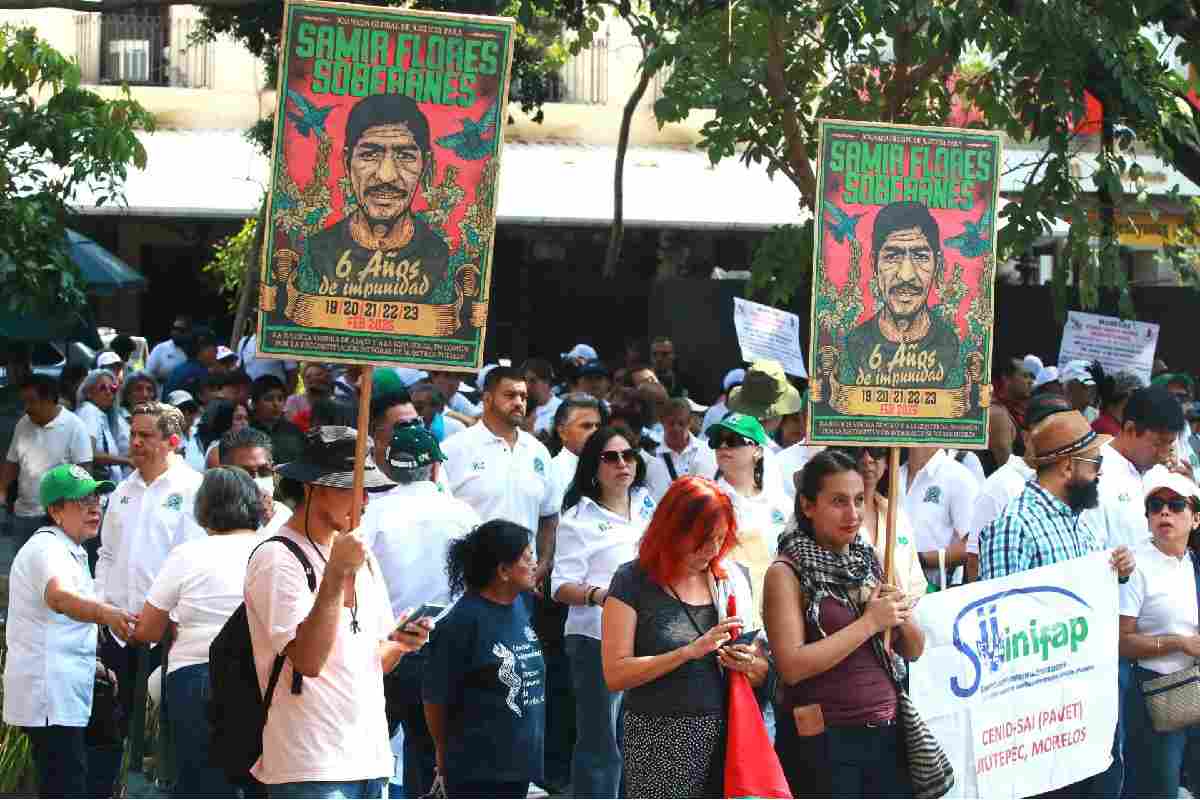 A siete años del crimen, absuelven al único detenido por el asesinato del activista Samir Flores