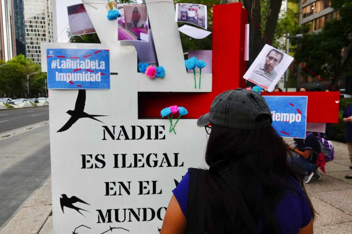 San Fernando: CNDH desecha queja por hostigamiento contra periodista, defensora y perita