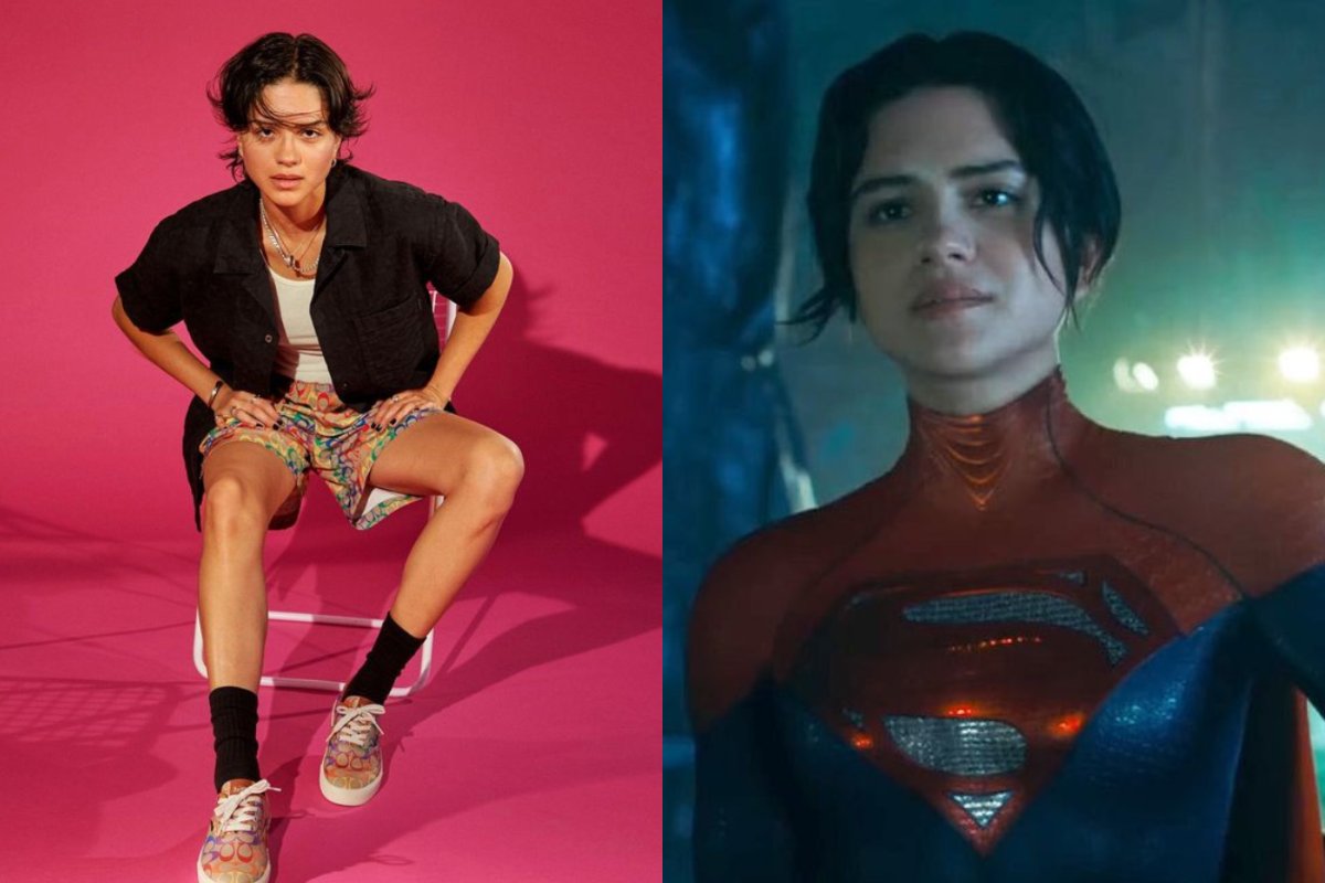 Conoce a Sasha Calle, la actriz de raíces colombianas que le da vida a Supergirl en 'The Flash'